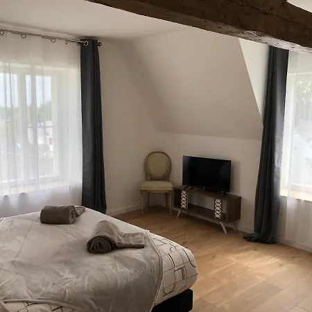 Villa Manoir De La Fontaine Saint-Jean Crossac Esterno foto
