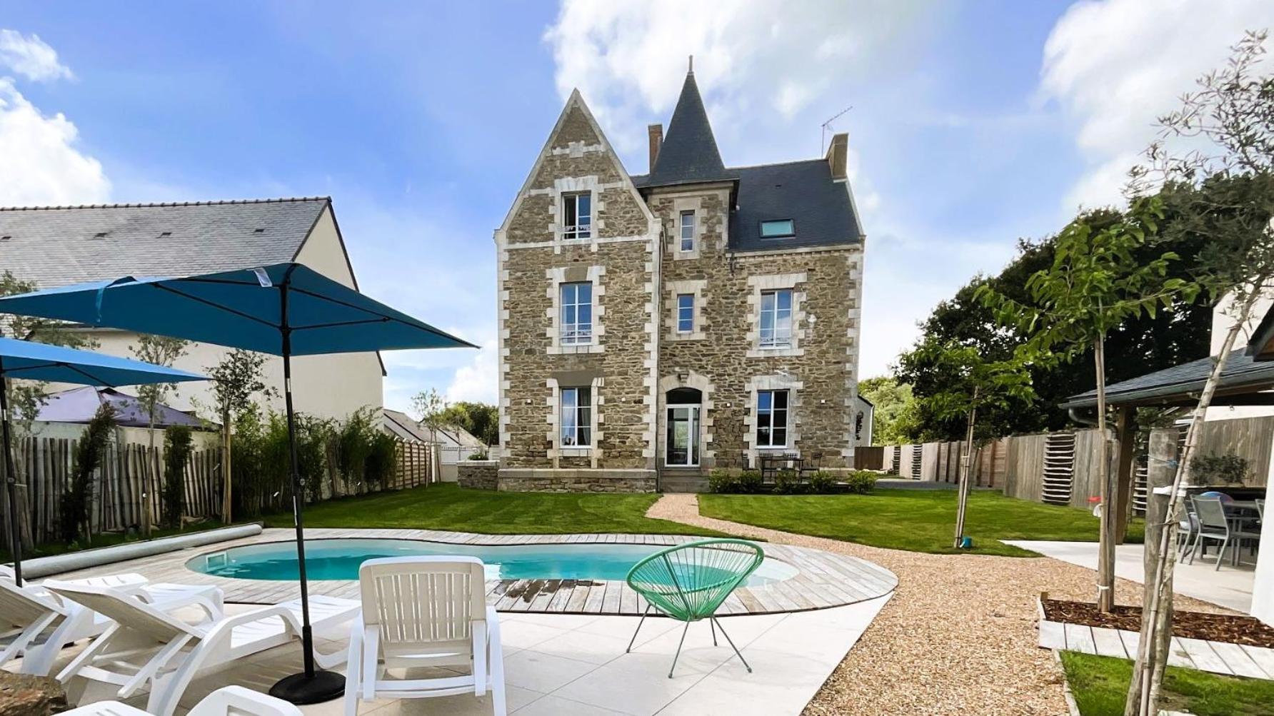 Manoir De La Fontaine Saint-jean * Crossac